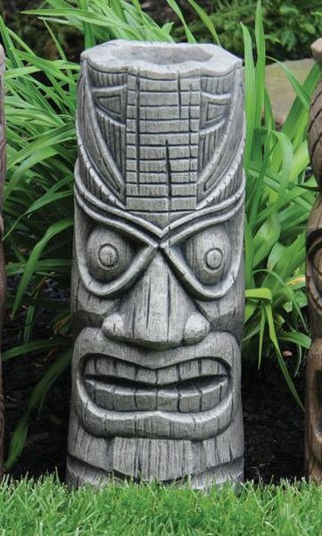 Tiki Island Garden Statue